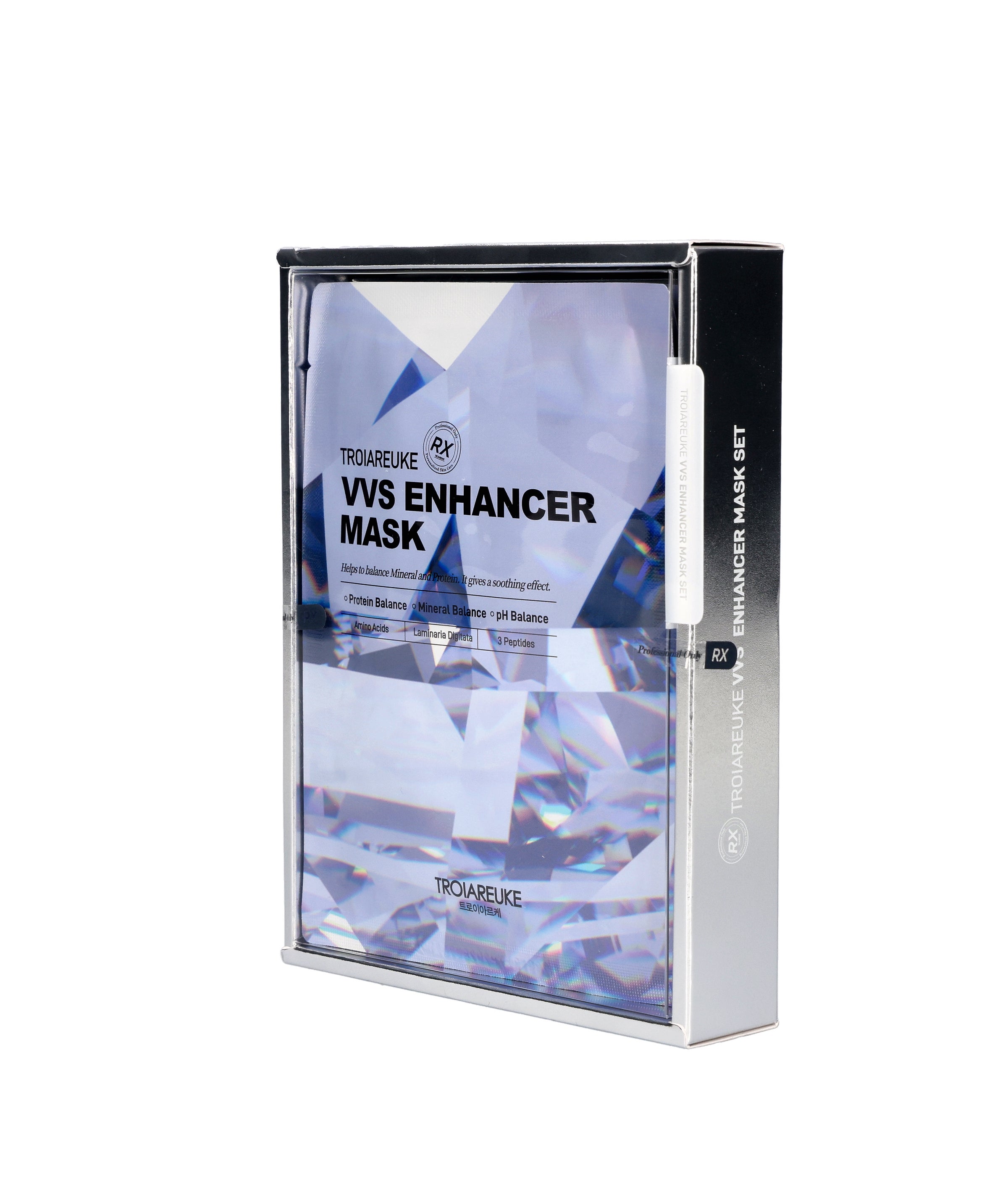 トロイアルケ VVS ENHANCER MASK 3枚 TROIAREUKE トロイアルケ】VVS enhancer mask | Body maintenance