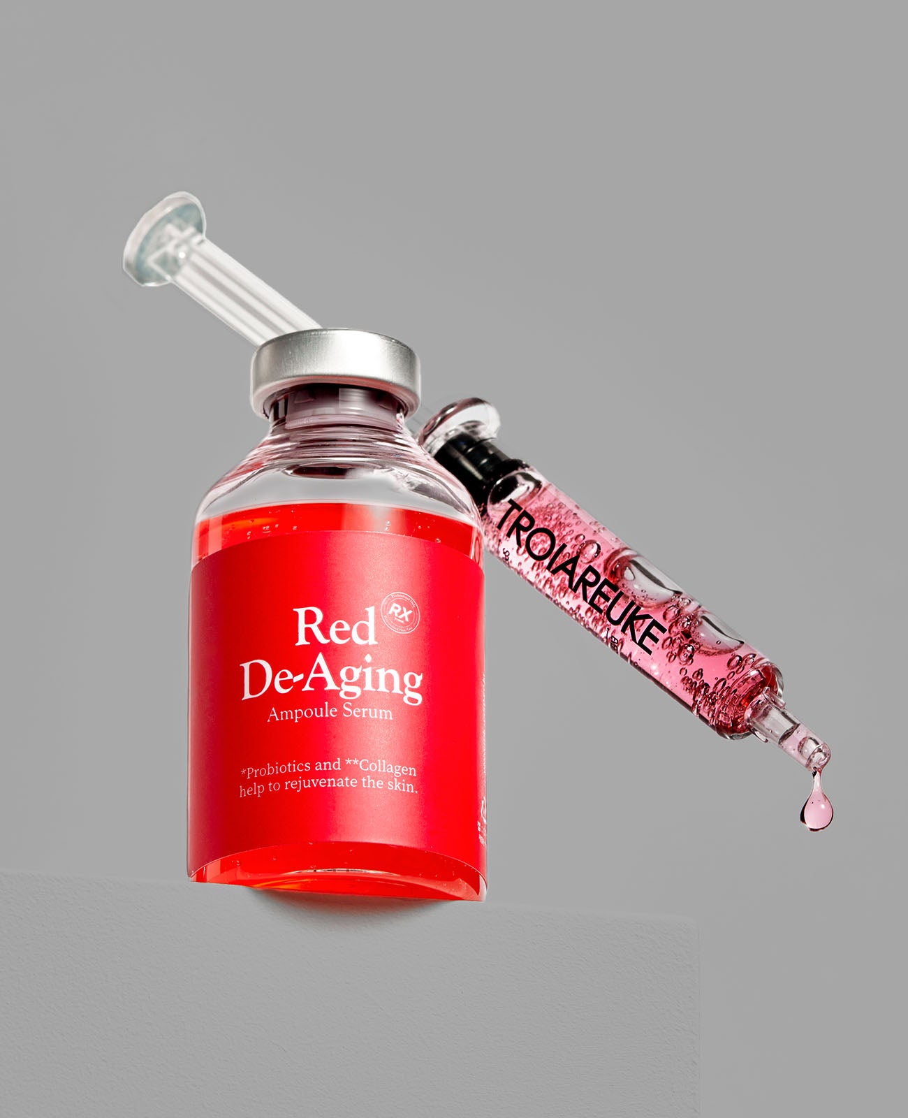 TROIAREUKE トロイアルケ RXシリーズ】VITA TONING AMPOULE SERUM