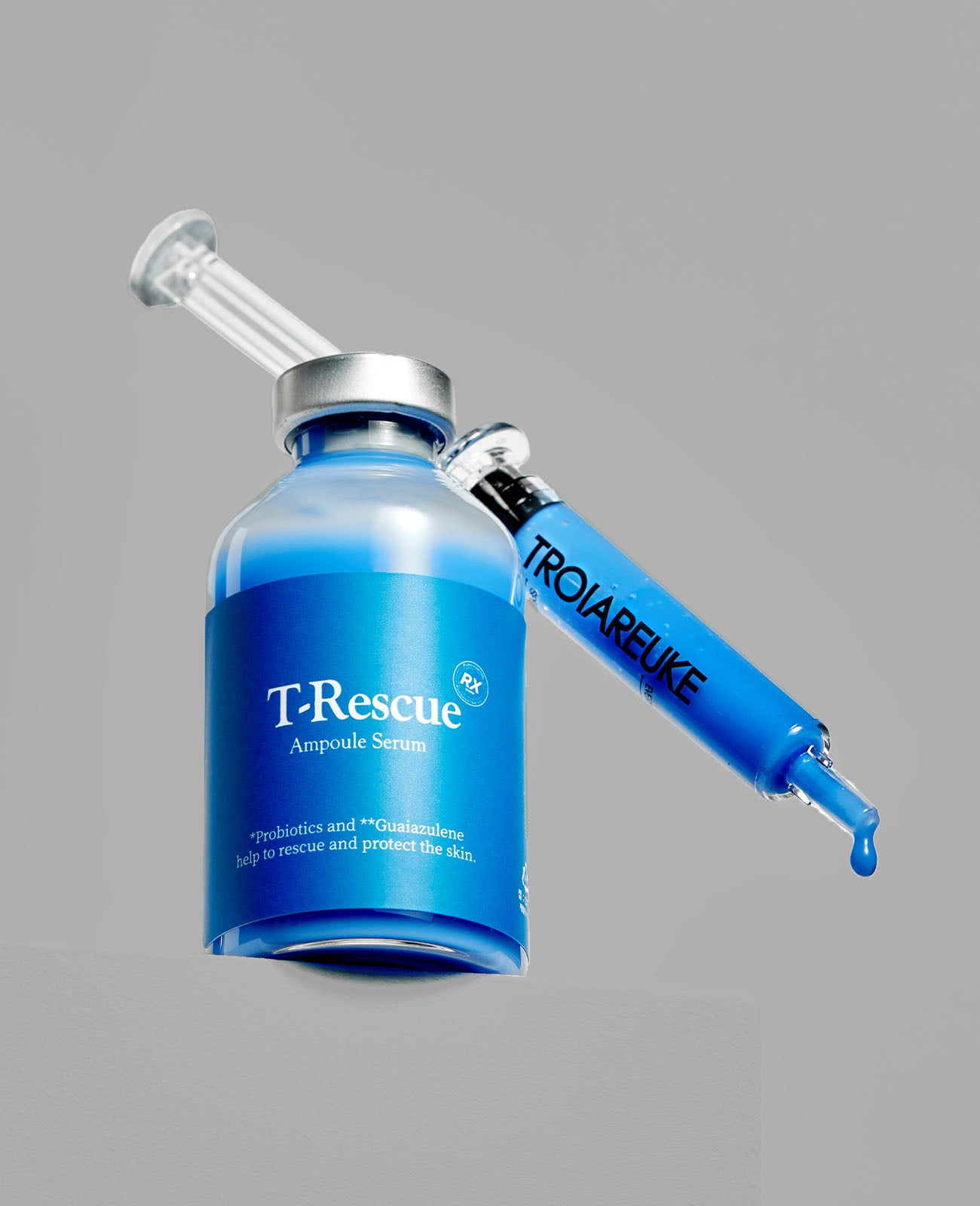 TROIAREUKE トロイアルケ RXシリーズ】T-RESCUE AMPOULE SERUM | Body