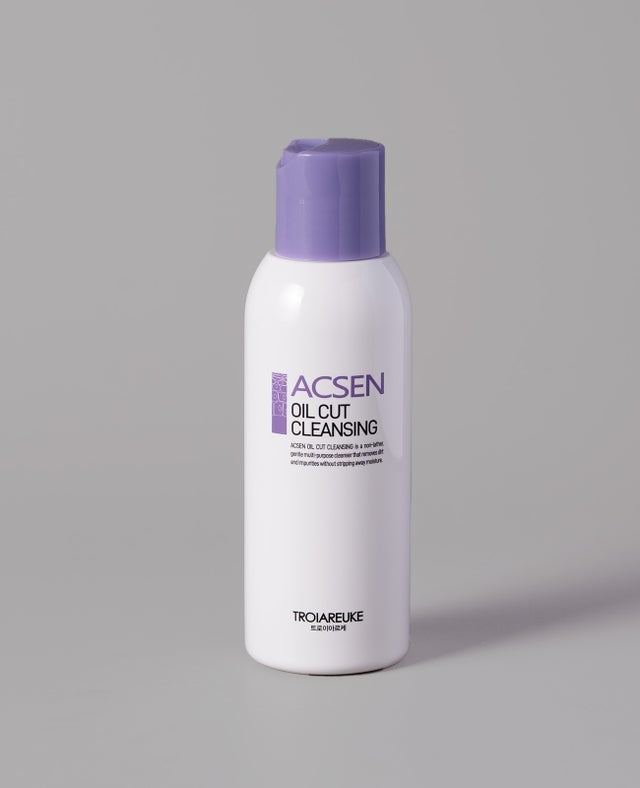 TROIAREUKE ACSEN トロイアルケ アクセン】OIL CUT CLEANSING 120ml