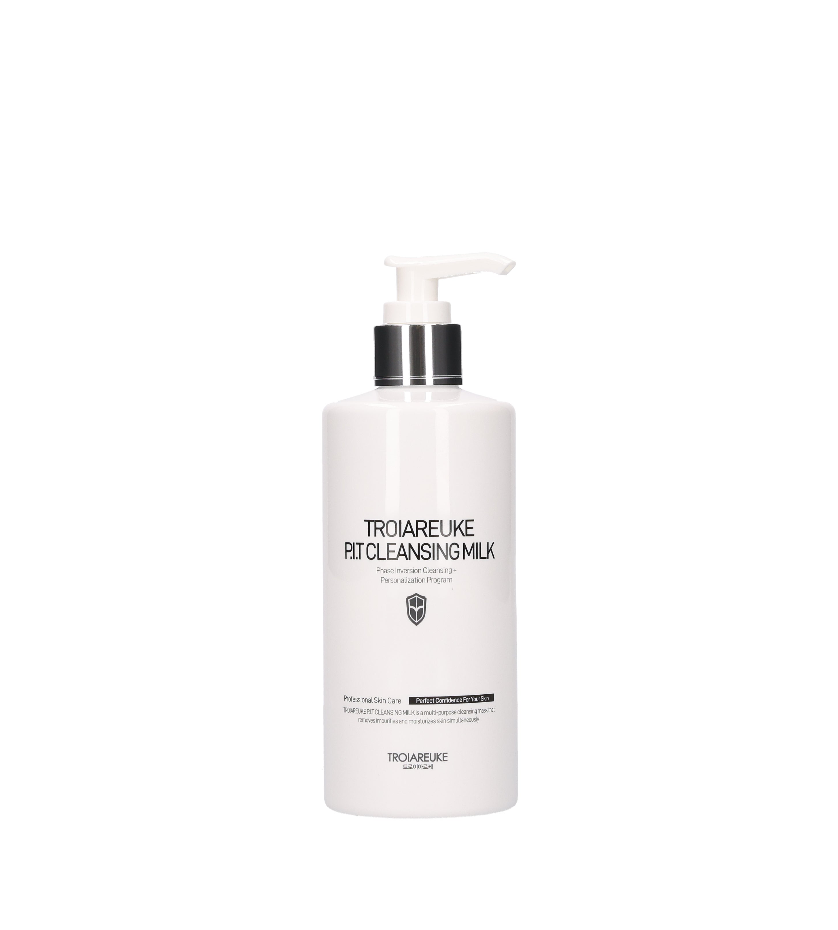 TROIAREUKE トロイアルケ】P.I.T CLEANSING MILK | Body maintenance