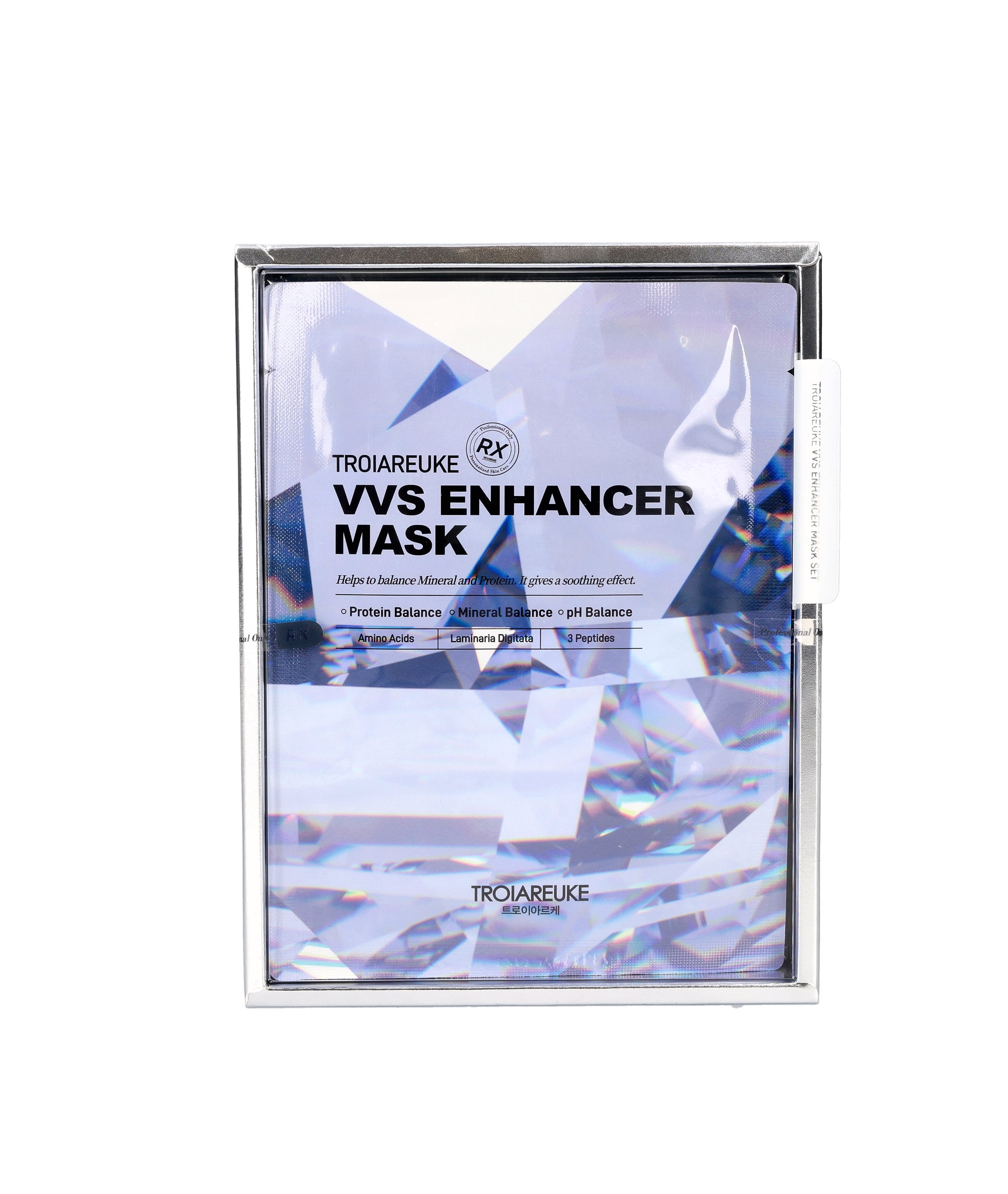 トロイアルケ VVS ENHANCER MASK 3枚 TROIAREUKE トロイアルケ】VVS enhancer mask | Body
