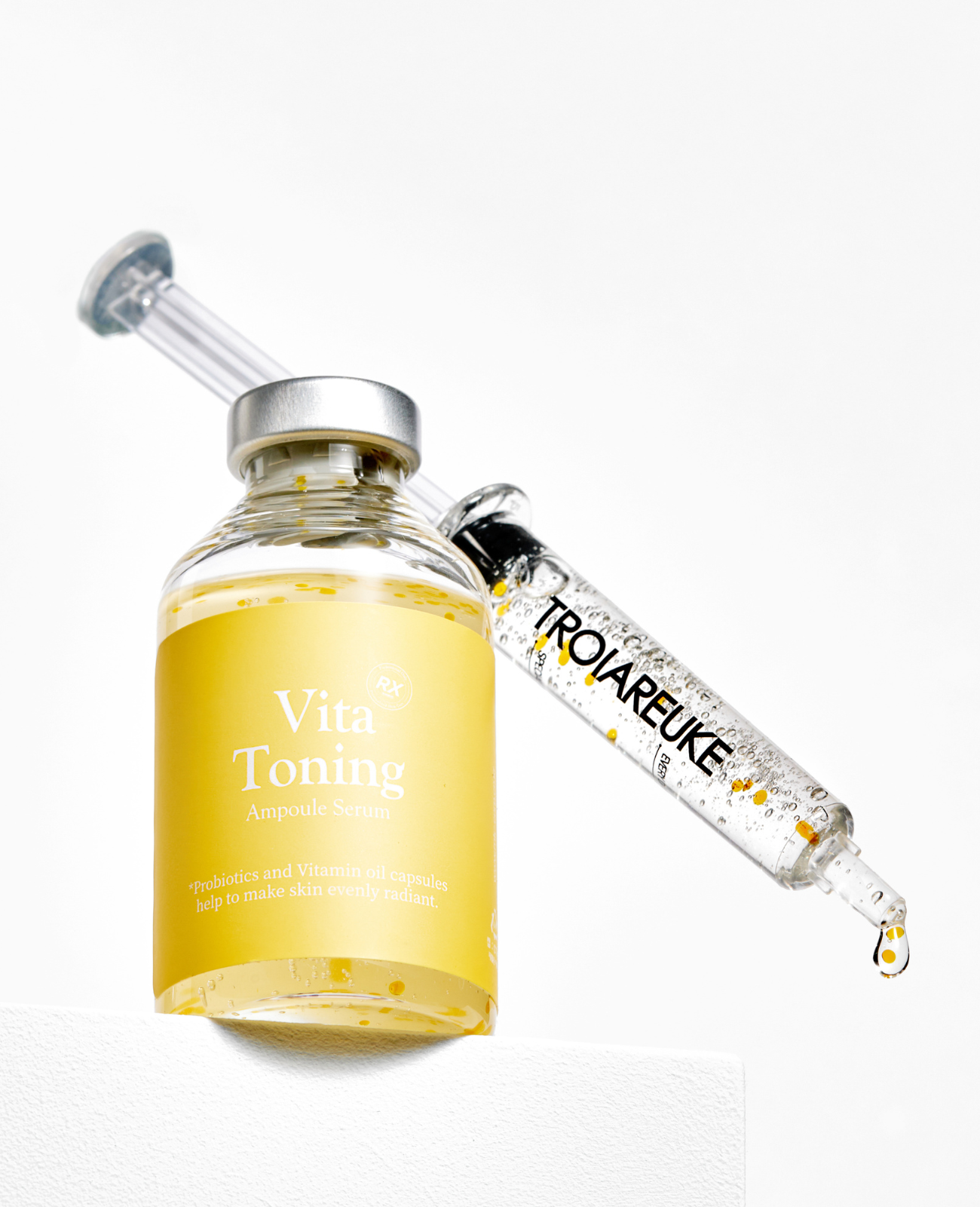 TROIAREUKE トロイアルケ RXシリーズ】VITA TONING AMPOULE SERUM
